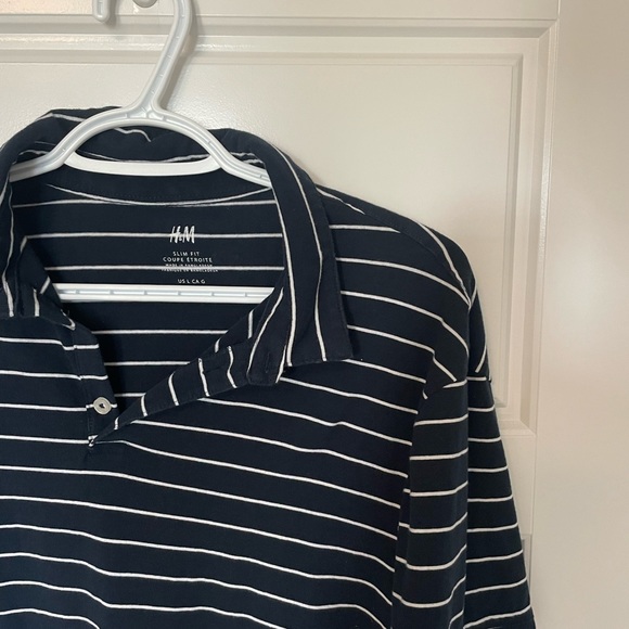 H&M Collared Tee Shirt - Picture 1 of 5